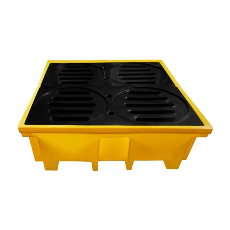 Pallet de Contenção 4 Tambores 420L – Alto
