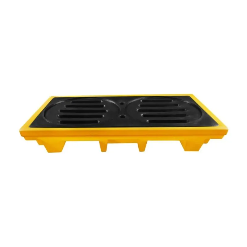 Pallet Contenção 2 Tambores 110L Baixo