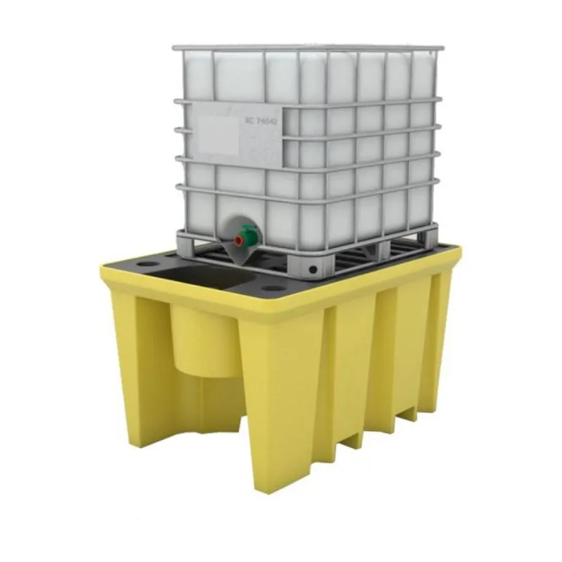 Pallet de Contenção para IBC 1000 Litros com Pingador